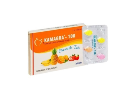 66 kamagra chewable tablets